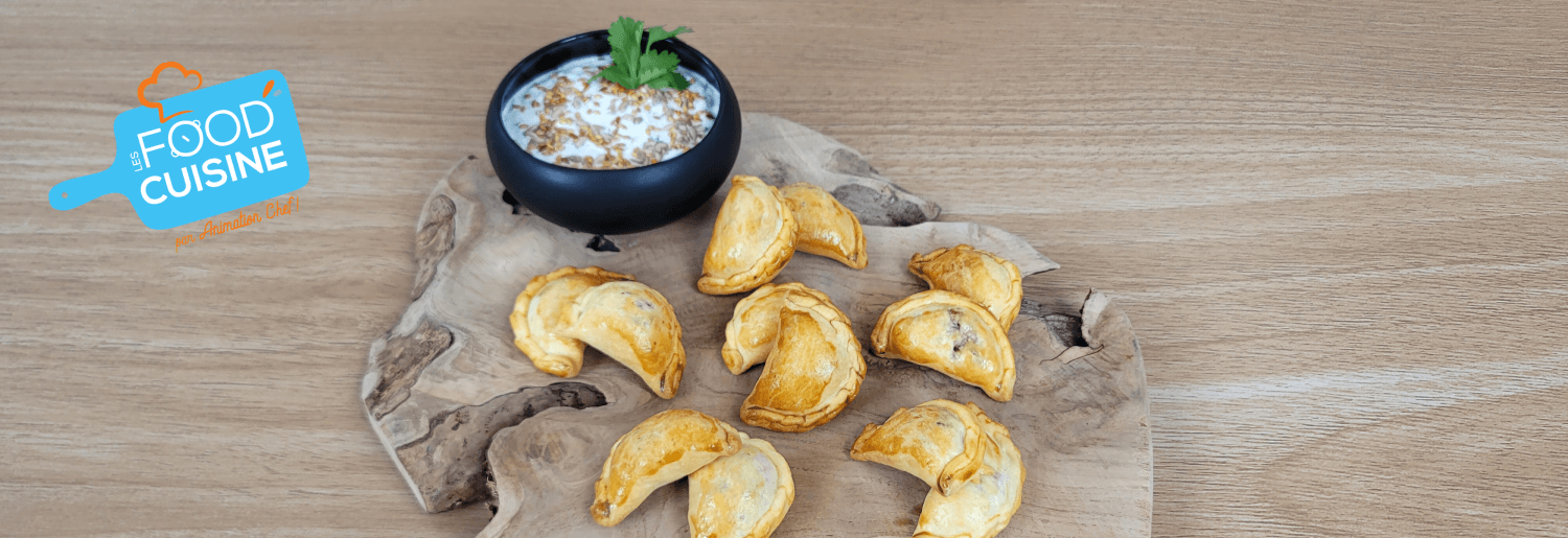 Empanadas au boeuf et haricots rouges 🥟🫘