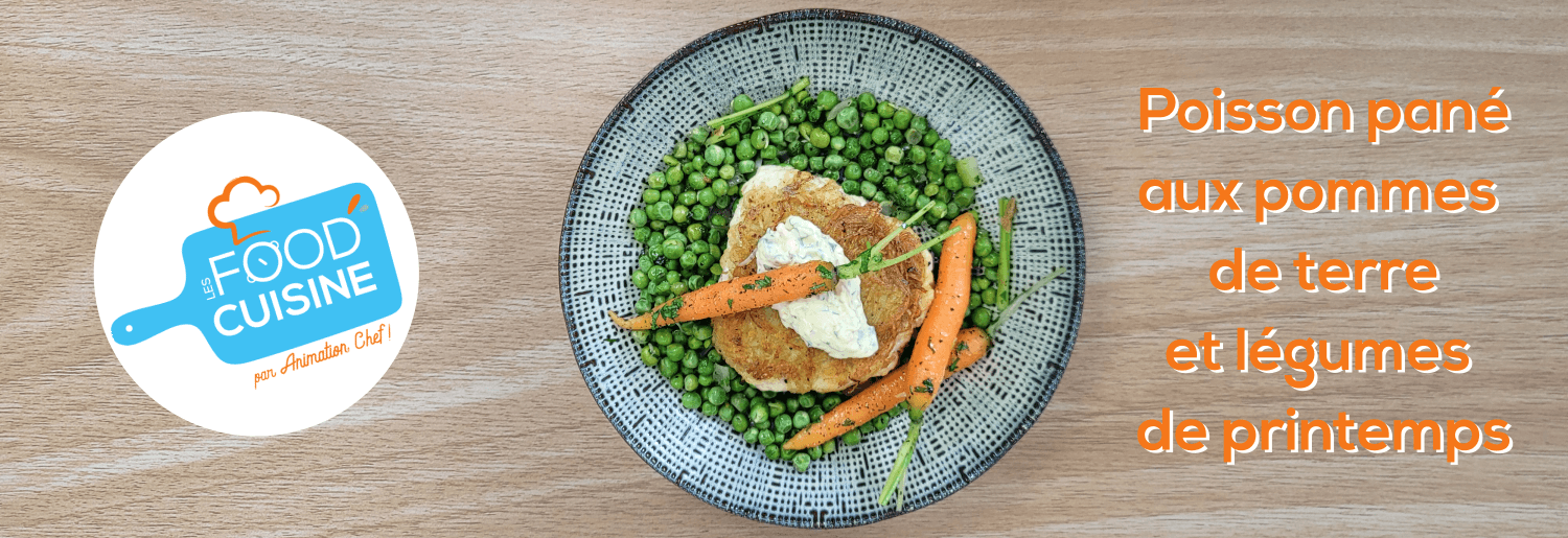 Un poisson pané pas comme les autres 🐟 