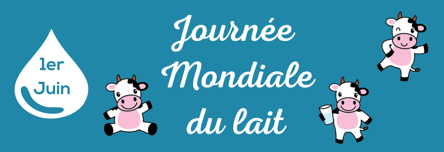 Journée Mondiale du lait 🥛 