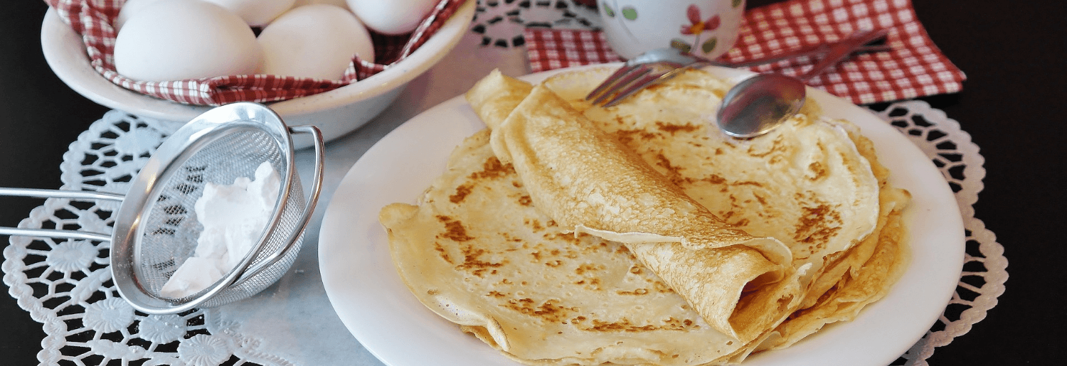 « Chandeleur à ta porte, c’est la fin des feuilles mortes » … et des crêpes de toutes sortes 😋