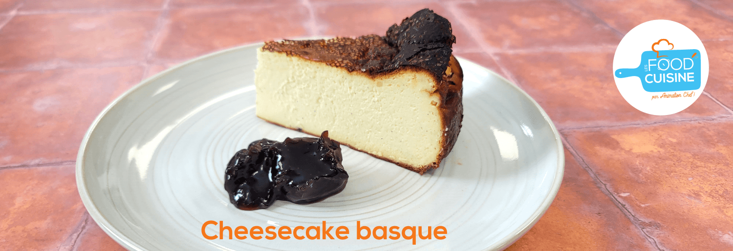 Découvrez le véritable Cheesecake Basque ! 