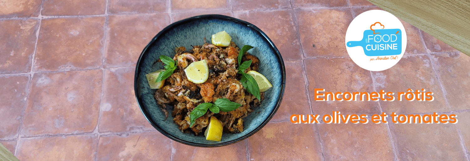 🦑 Tout savoir sur les encornets… avec une délicieuse recette en prime ! 🍅✨ 