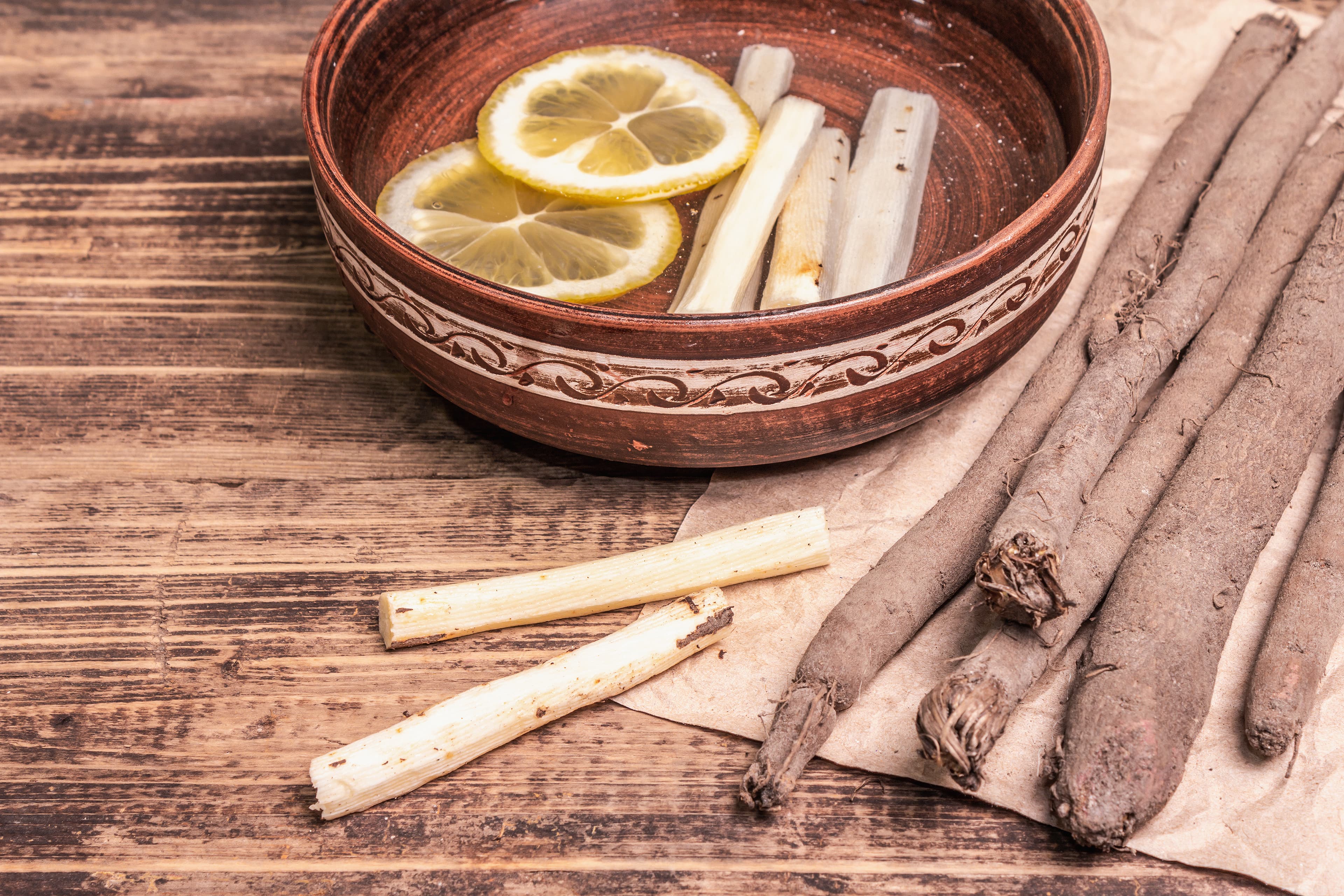 Produit de saison: le Salsifis !