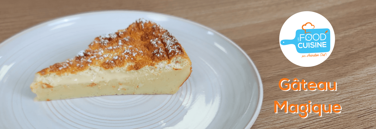 ✨ Découvrez notre Gâteau à la vanille aux 3 textures ! ✨ 