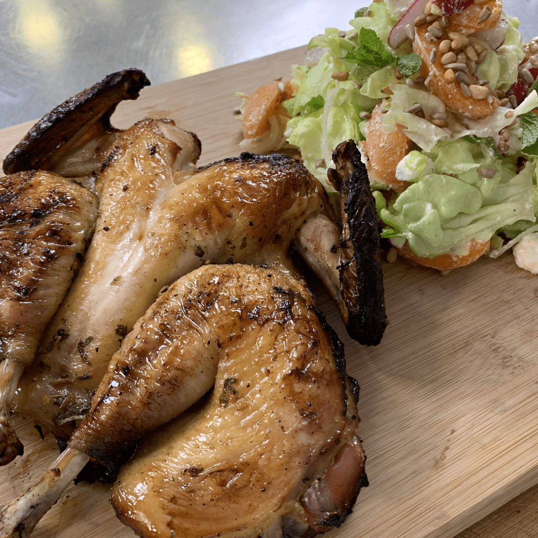 une recette originale au barbecue !