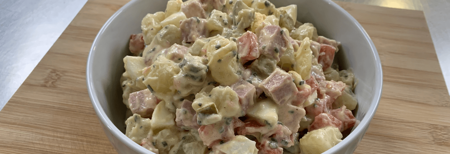 La salade piémontaise