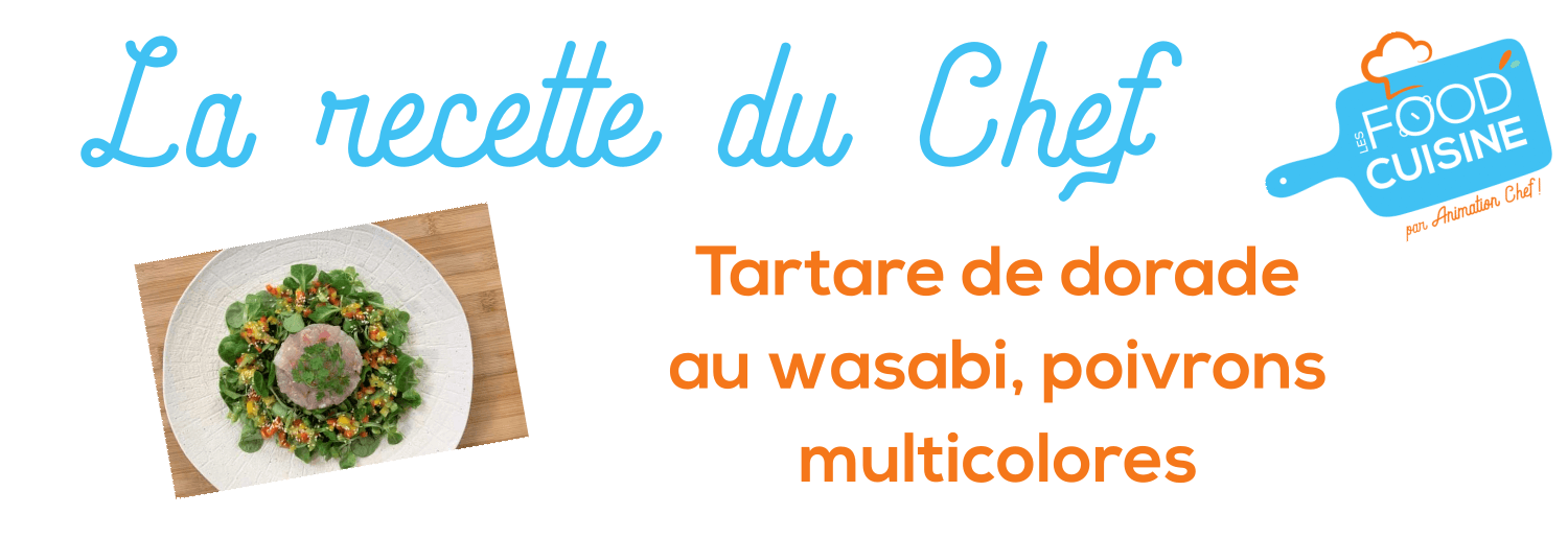 🌊 Un tartare qui envoie du frais… et un peu de piquant !