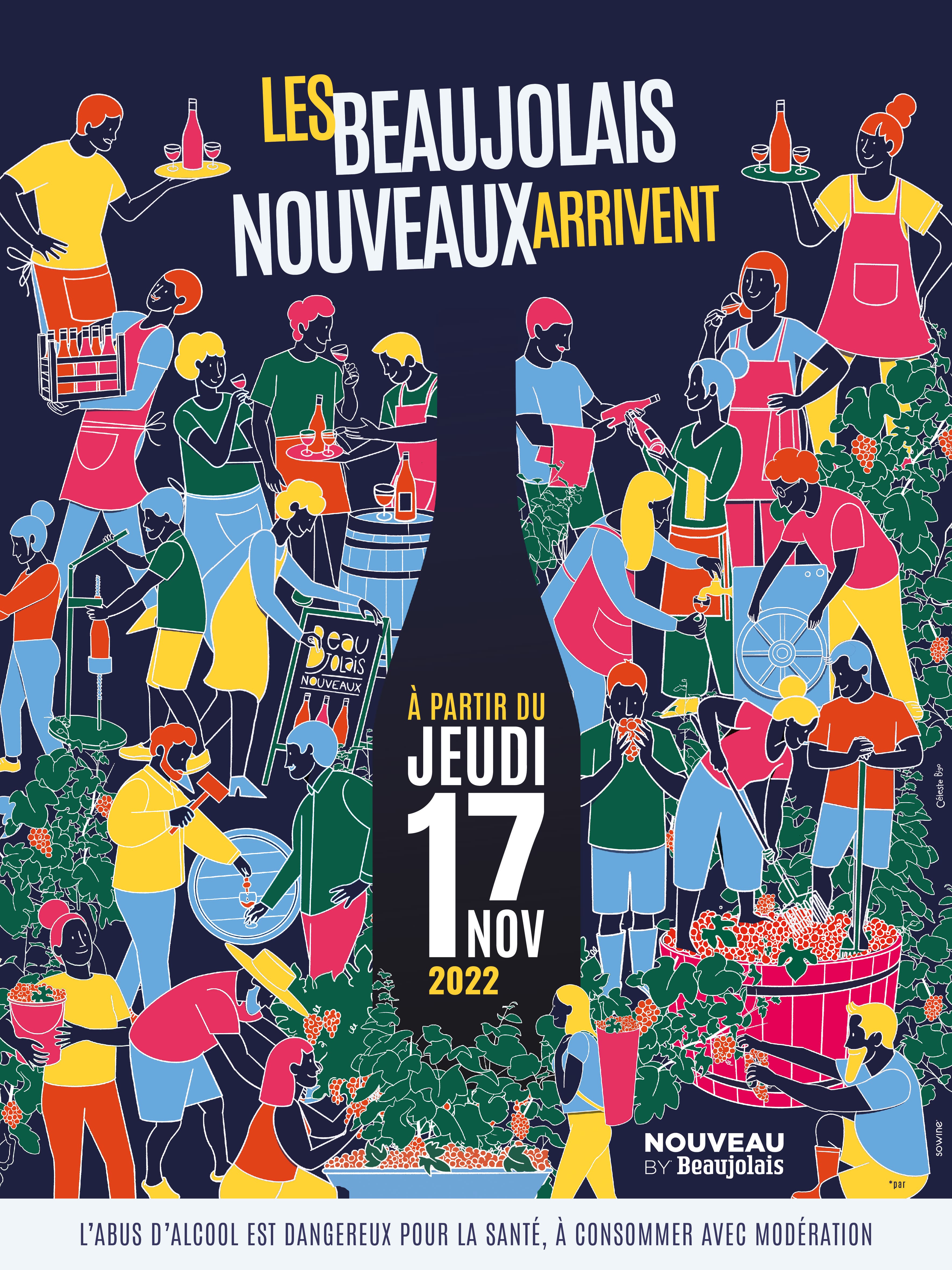 Le Beaujolais Nouveau est (presque) arrivé!