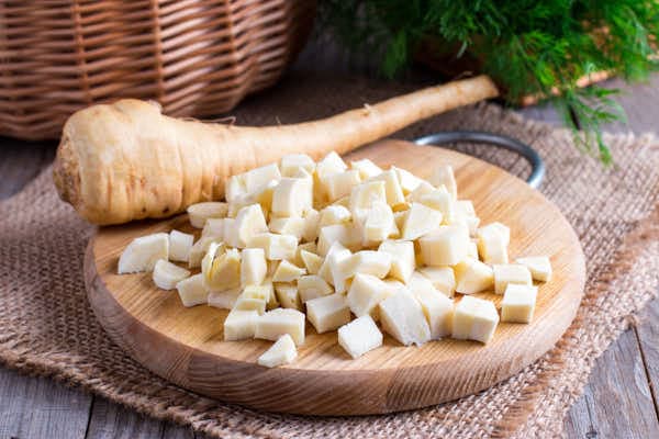 Légume de saison: le Panais!