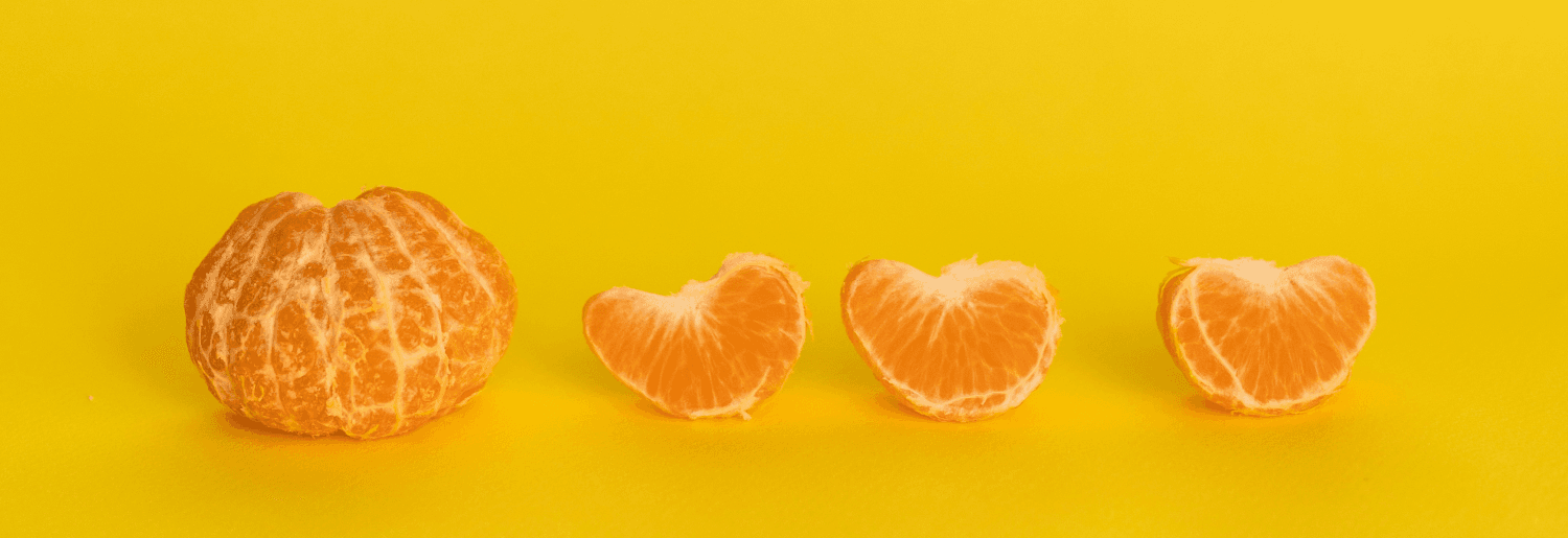 Zoom sur la clémentine