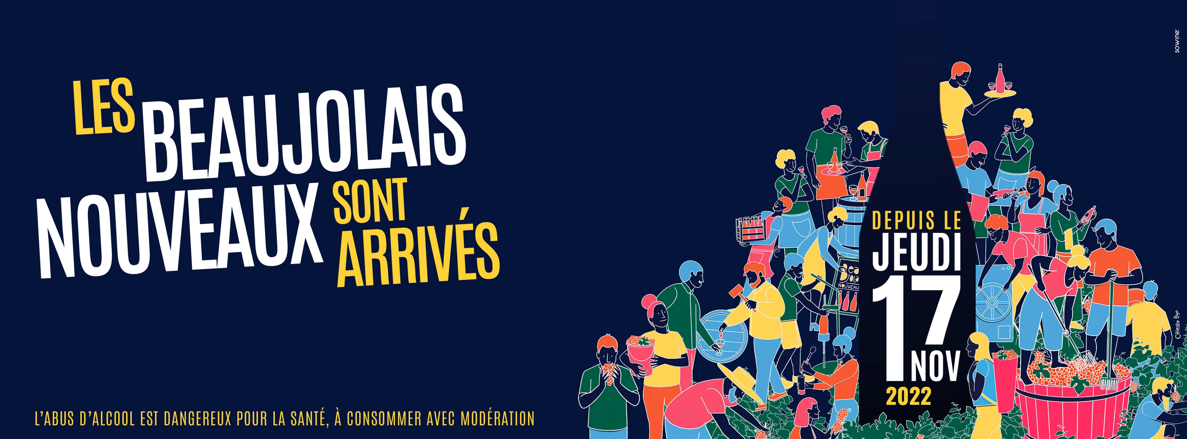 Le Beaujolais Nouveau est arrivé!